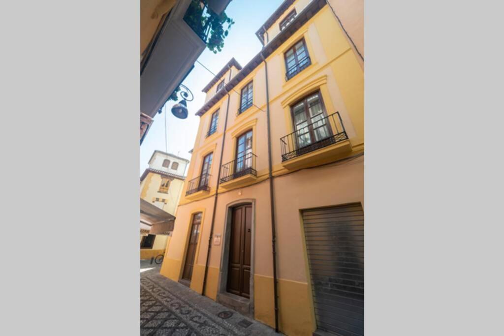 Rosarioseis Generalife Apartment กรานาดา ภายนอก รูปภาพ